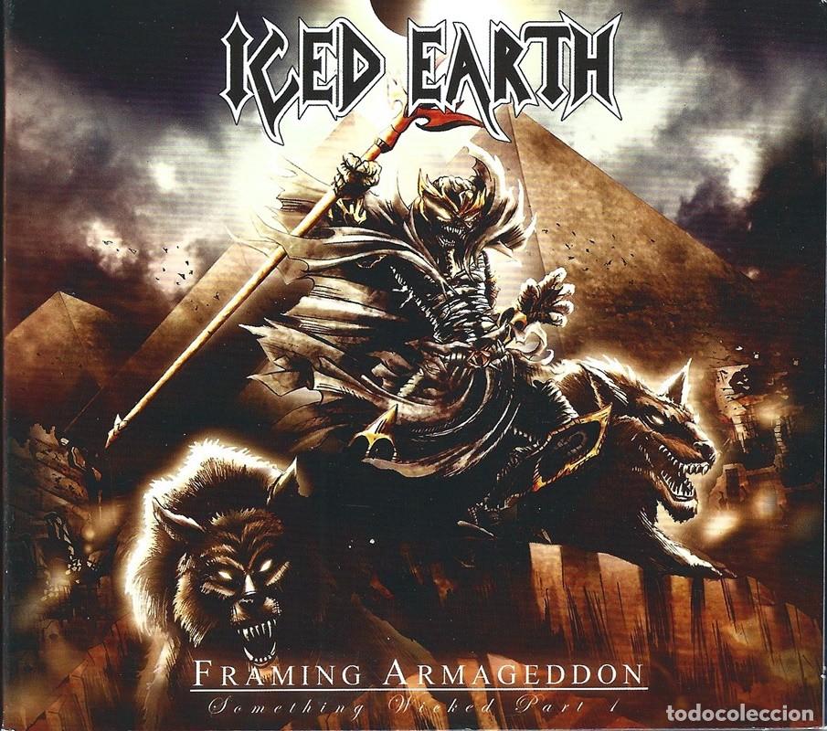 CDs de m&uacute;sica: ICED EARTH &uml;FRAMING ARMAGEDDON&uml; (CD) - Foto 1