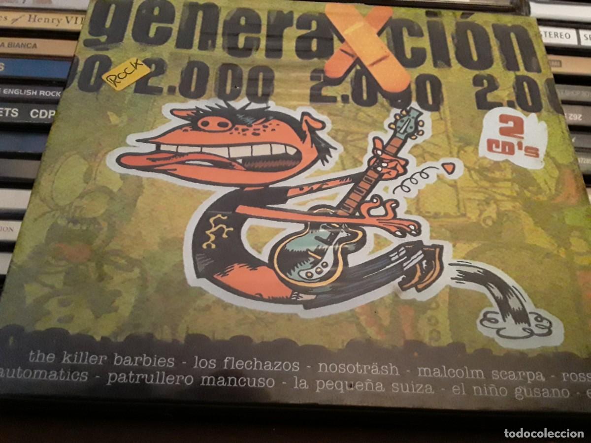 CDs de m&uacute;sica: Various &lrm;&ndash; Generaxci&oacute;n 2.000 - cd sellado - Foto 1