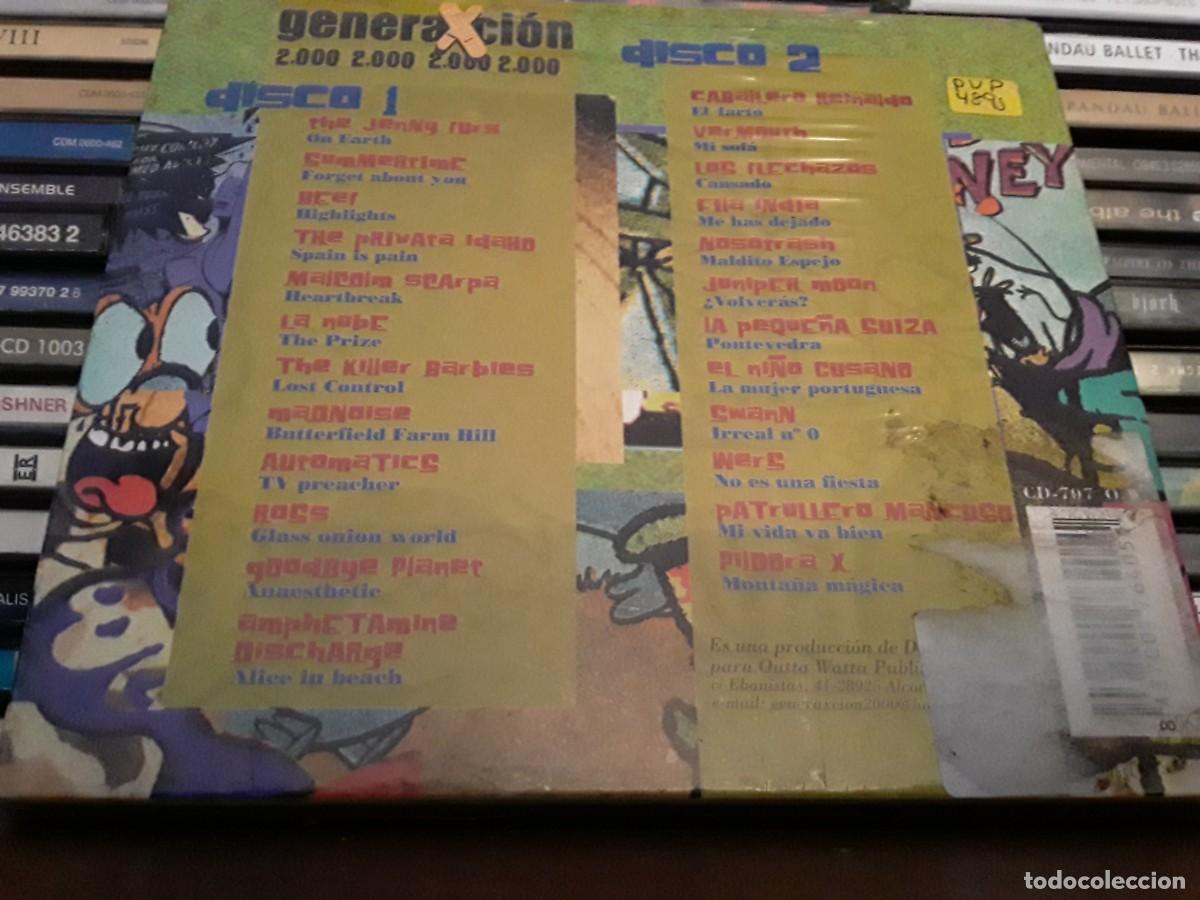 CDs de m&uacute;sica: Various &lrm;&ndash; Generaxci&oacute;n 2.000 - cd sellado - Foto 2
