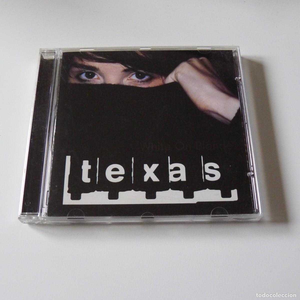 CDs de m&uacute;sica: TEXAS : WHITE ON BLONDE CD - Foto 1