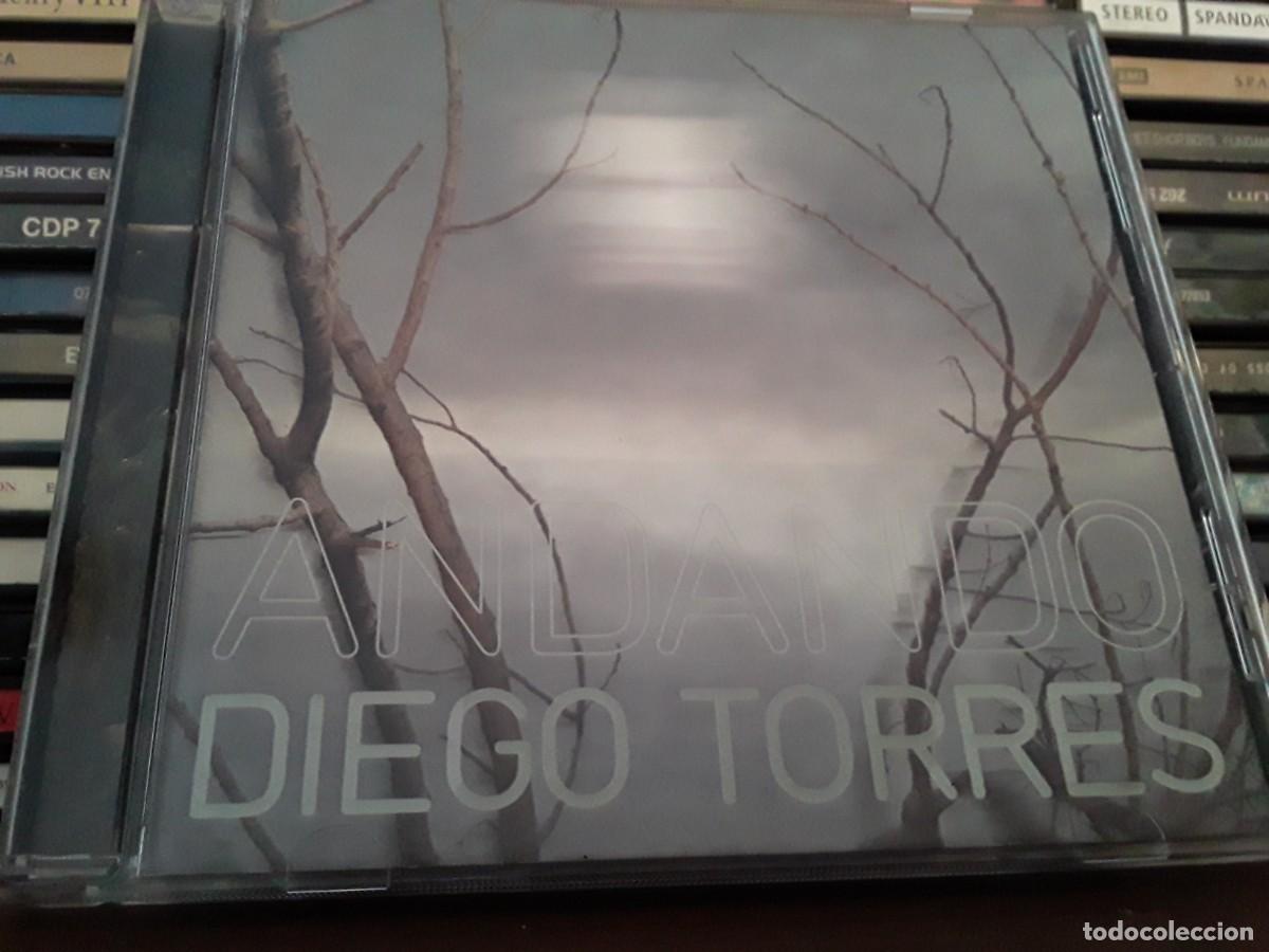 CDs de m&uacute;sica: Diego Torres &lrm;&ndash; Andando - cd - Foto 1