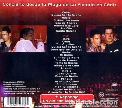 CDs de m&uacute;sica: Andy & Lucas &ndash; &iquest;Que No? &iexcl;Anda Que No!-SPAIN-2005-CD - Foto 2