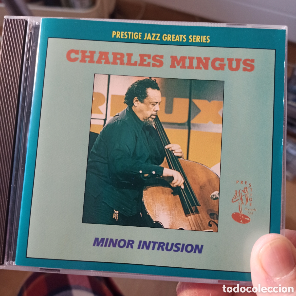 CDs de m&uacute;sica: Charles Mingus &lrm;&ndash; Minor Intrusion - Foto 1