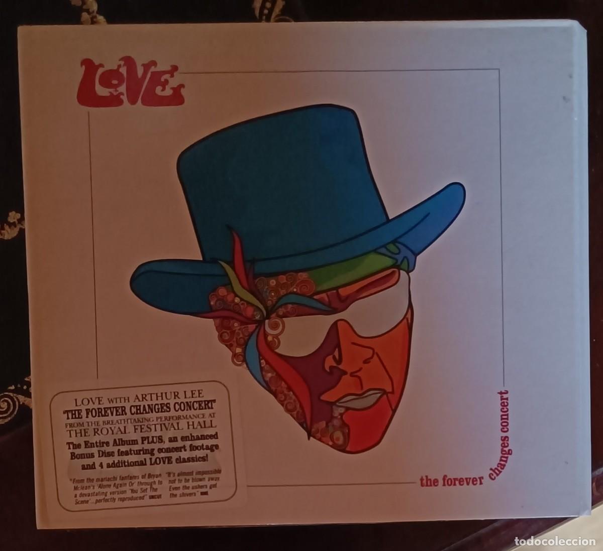 CDs de m&uacute;sica: Love - the forever changes concert - Foto 1