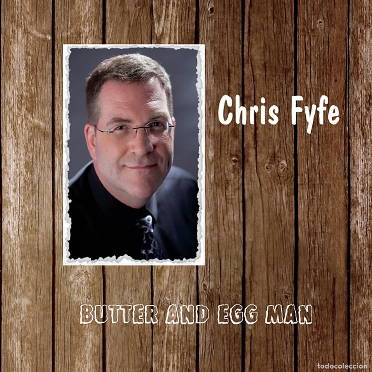 CDs de m&uacute;sica: Chris Fyfe - Butter And Egg Man - CD - Foto 1