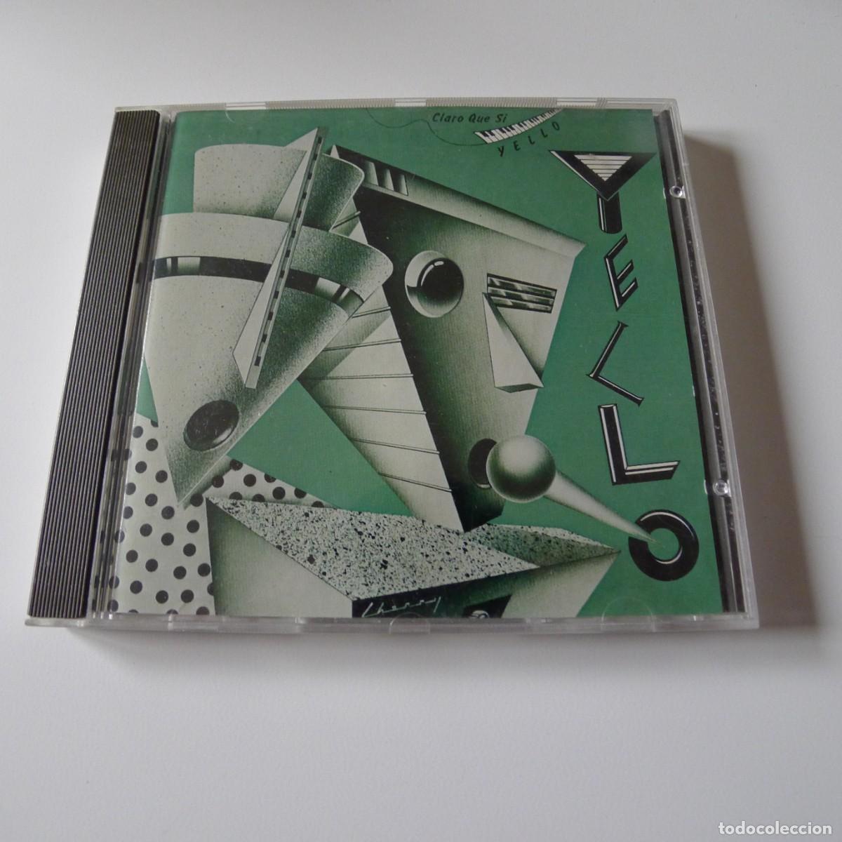 CDs de m&uacute;sica: YELLO : CLARO QUE SI CD - Foto 1