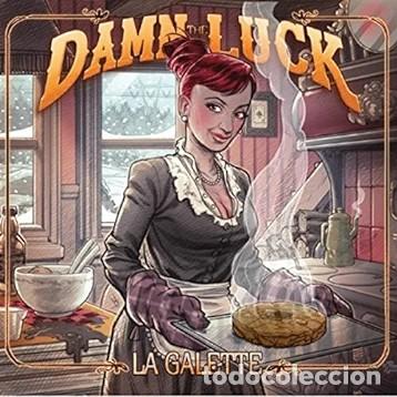 CDs de m&uacute;sica: Damn The Luck - La Galette - CD - Digipak - Foto 1
