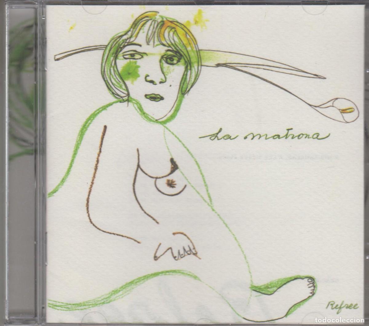 CDs de m&uacute;sica: Refree cd La Matrona 2005 Ra&uuml;l Fern&aacute;ndez - Foto 1