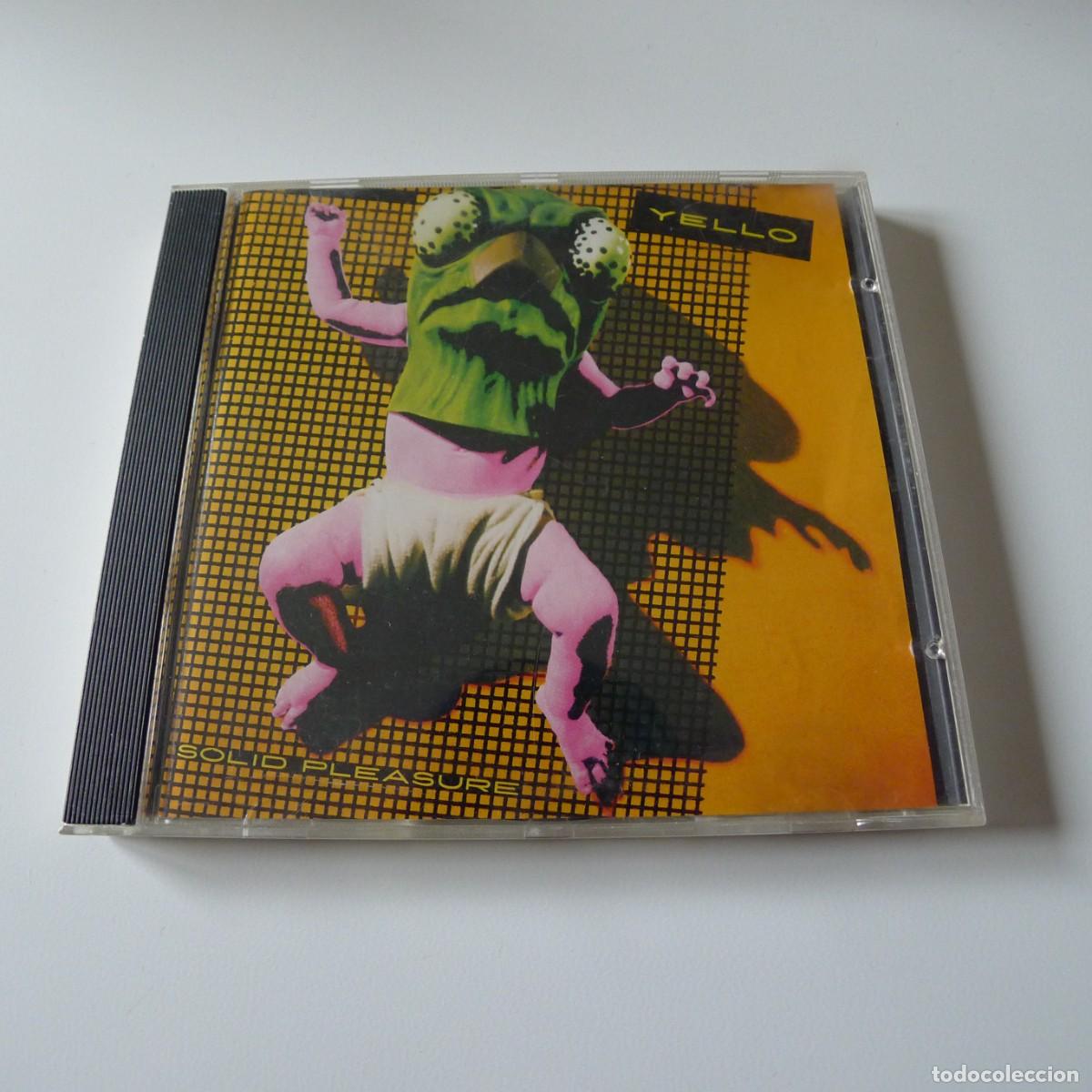 CDs de m&uacute;sica: YELLO : SOLID PLEASURE CD - Foto 1