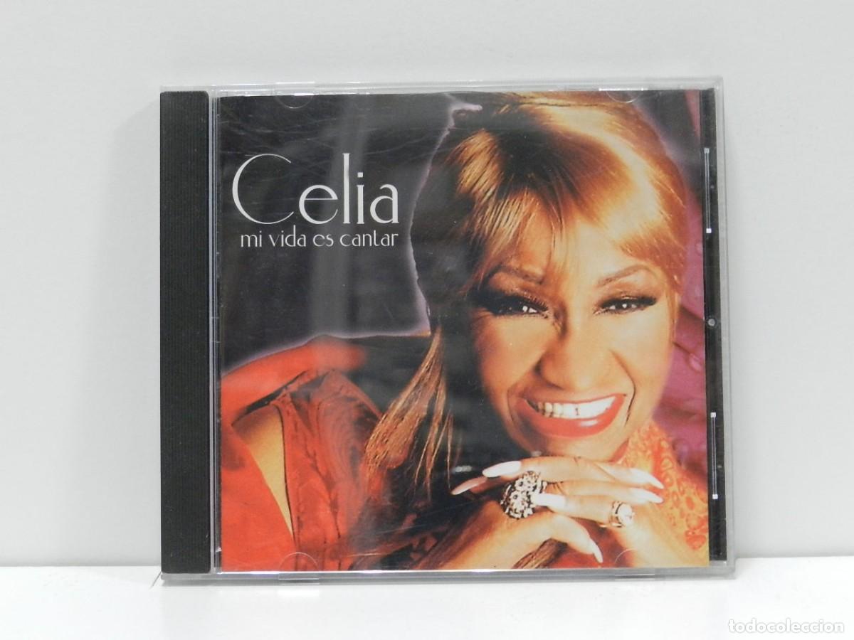 CDs de m&uacute;sica: DISCO CD. Celia Cruz &ndash; Mi Vida Es Cantar. COMPACT DISC. - Foto 1
