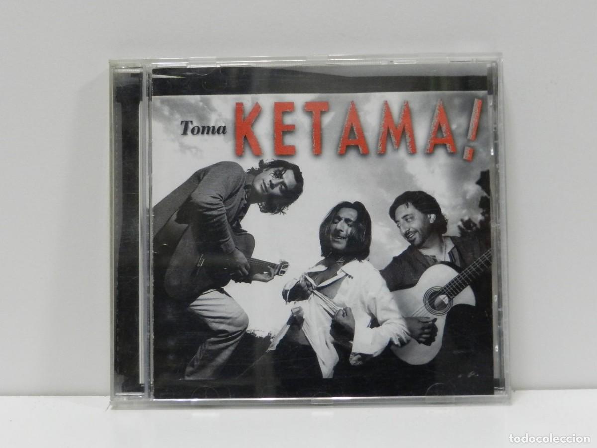 CDs de m&uacute;sica: DISCO CD. Ketama &ndash; Toma Ketama!. COMPACT DISC. - Foto 1