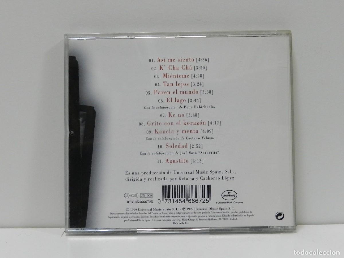 CDs de m&uacute;sica: DISCO CD. Ketama &ndash; Toma Ketama!. COMPACT DISC. - Foto 2