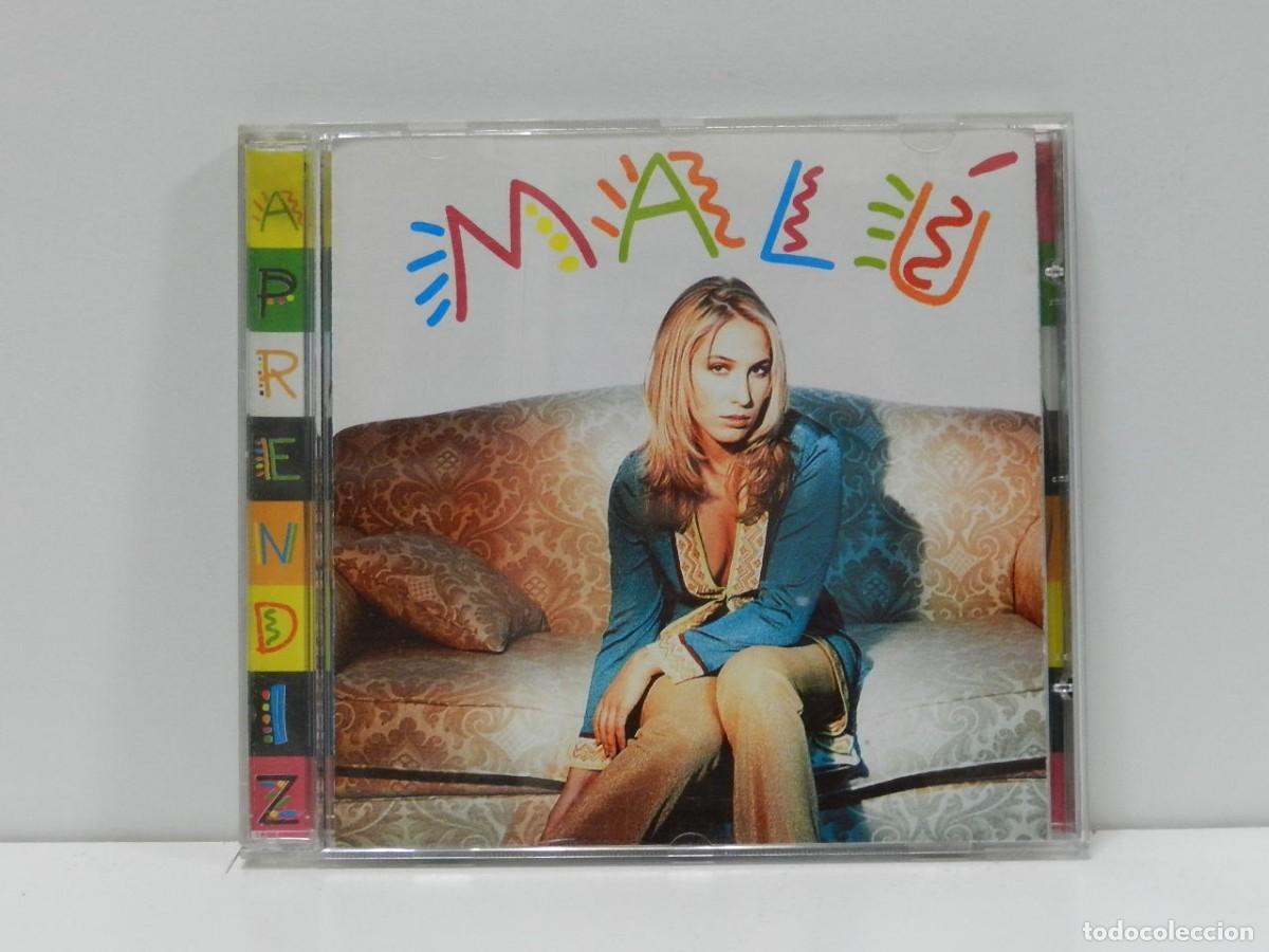 CDs de m&uacute;sica: DISCO CD. Mal&uacute; &ndash; Aprendiz. COMPACT DISC. - Foto 1