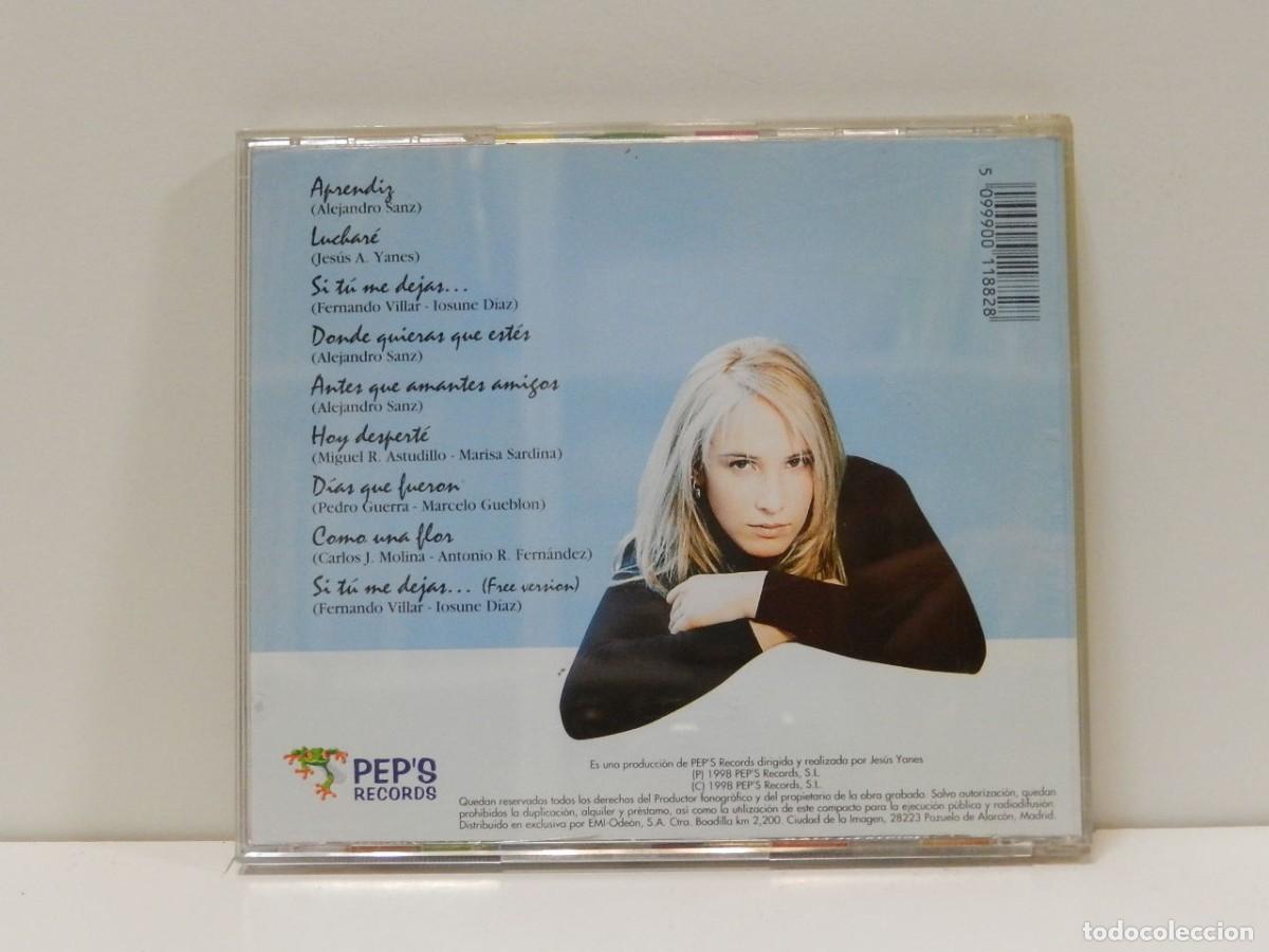 CDs de m&uacute;sica: DISCO CD. Mal&uacute; &ndash; Aprendiz. COMPACT DISC. - Foto 2