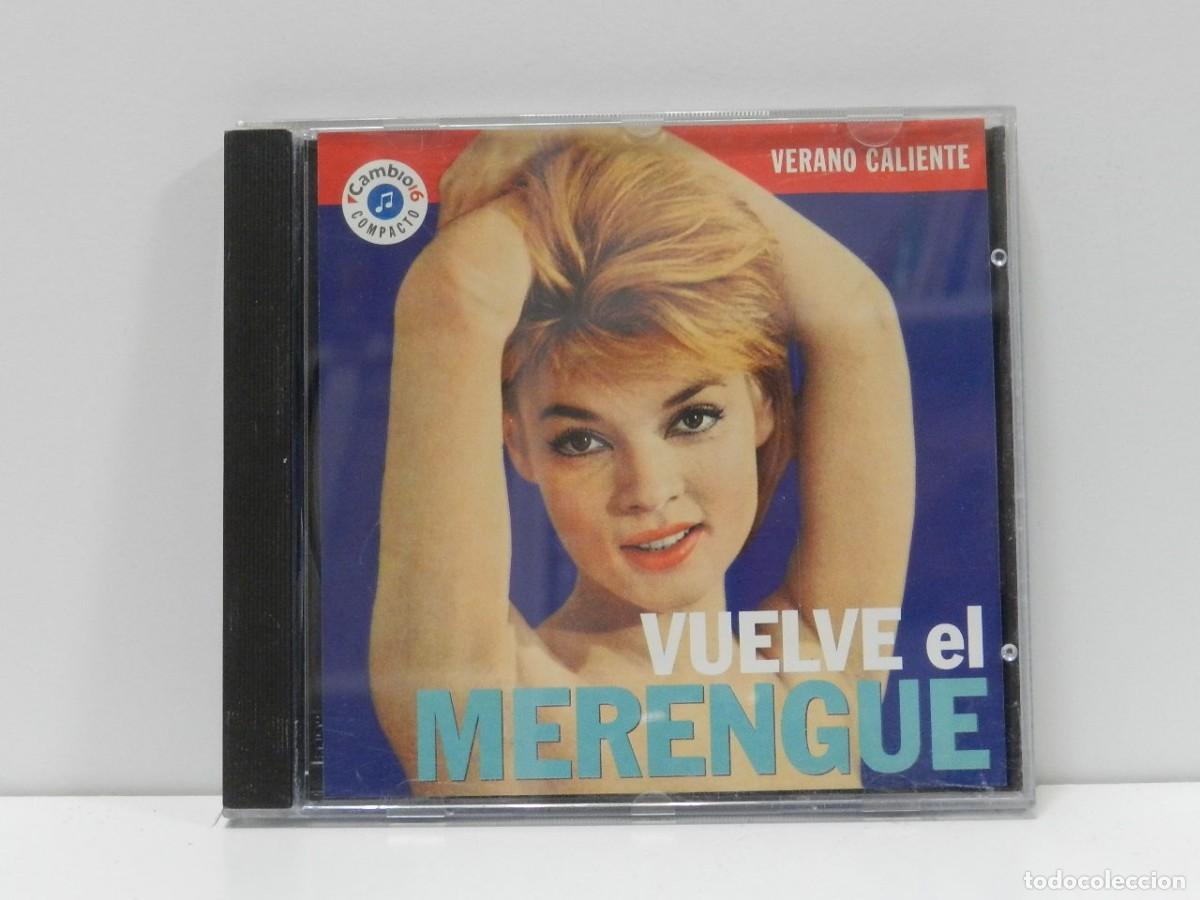 CDs de m&uacute;sica: DISCO CD. Vuelve El Merengue. COMPACT DISC. - Foto 1