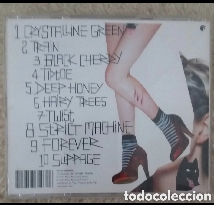 CDs de m&uacute;sica: Goldfrapp - black cherry - Foto 2