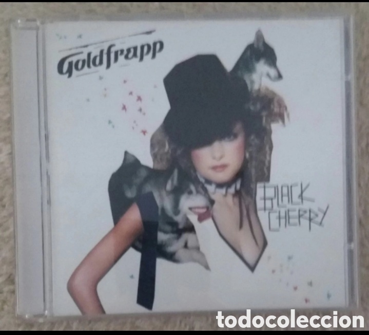 CDs de m&uacute;sica: Goldfrapp - black cherry - Foto 1