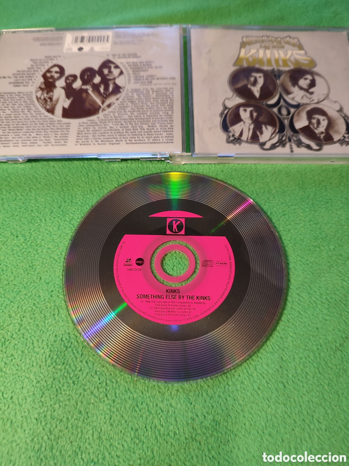 CDs de m&uacute;sica: The Kinks - Something else by the - Foto 2