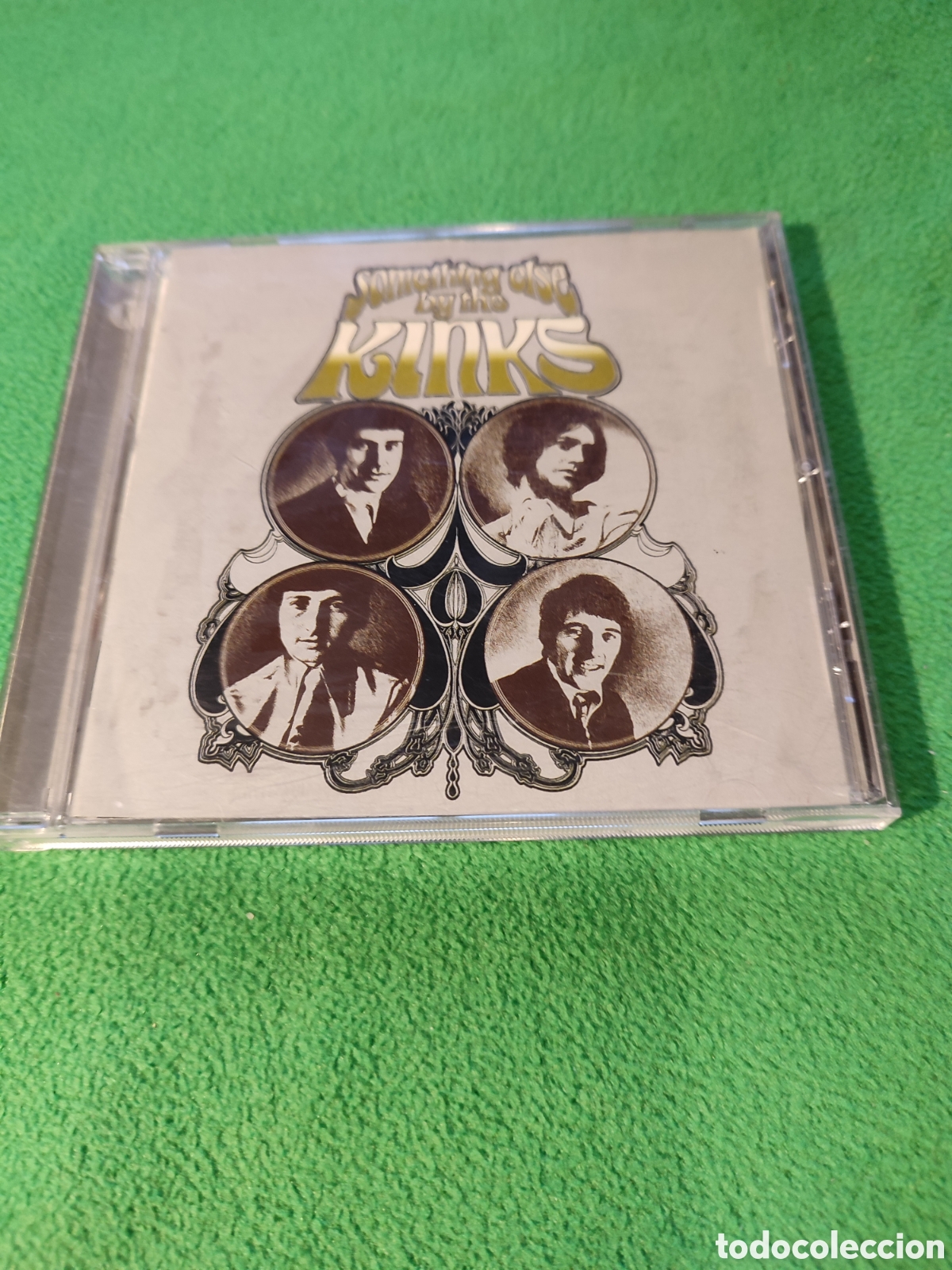 CDs de m&uacute;sica: The Kinks - Something else by the - Foto 1