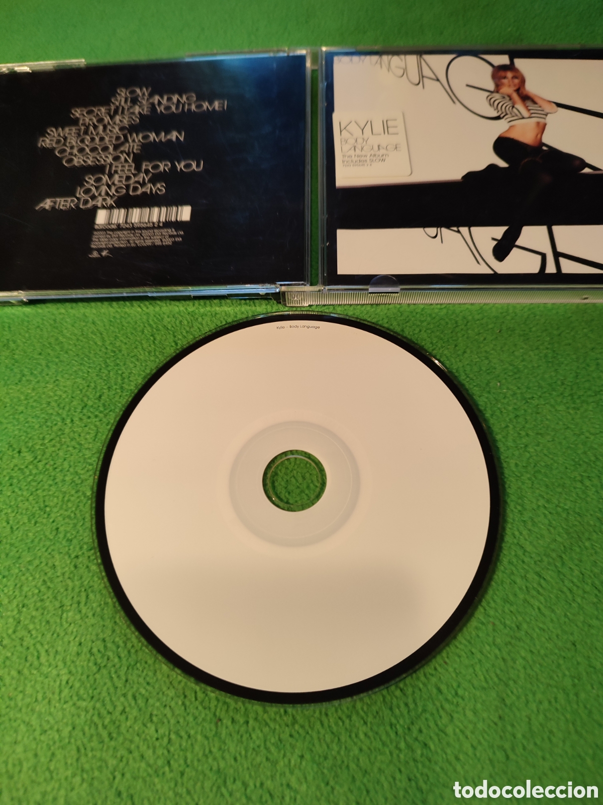 CDs de m&uacute;sica: Kylie Minogue - Body language - Foto 2