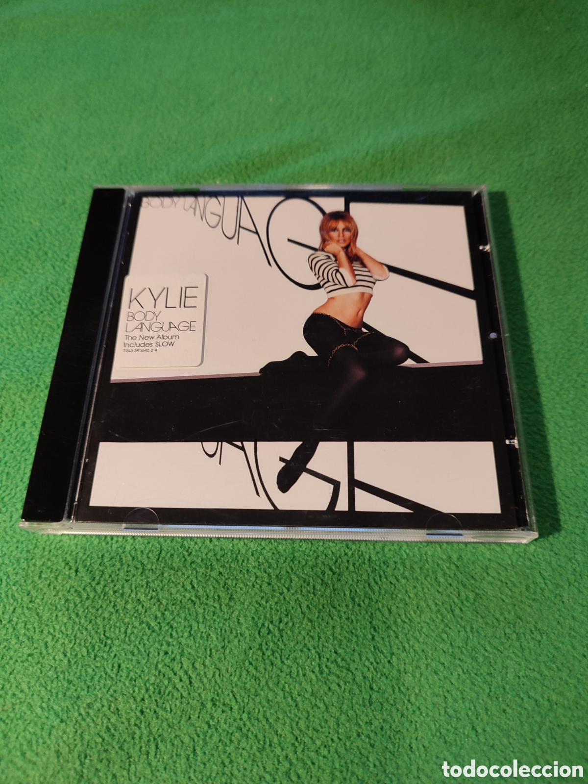 CDs de m&uacute;sica: Kylie Minogue - Body language - Foto 1