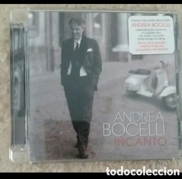 CDs de m&uacute;sica: Andrea bocelli - incanto - Foto 1