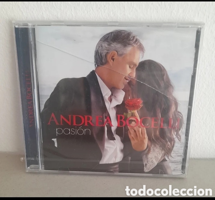 CDs de m&uacute;sica: Andrea bocelli - pasi&oacute;n - Foto 1