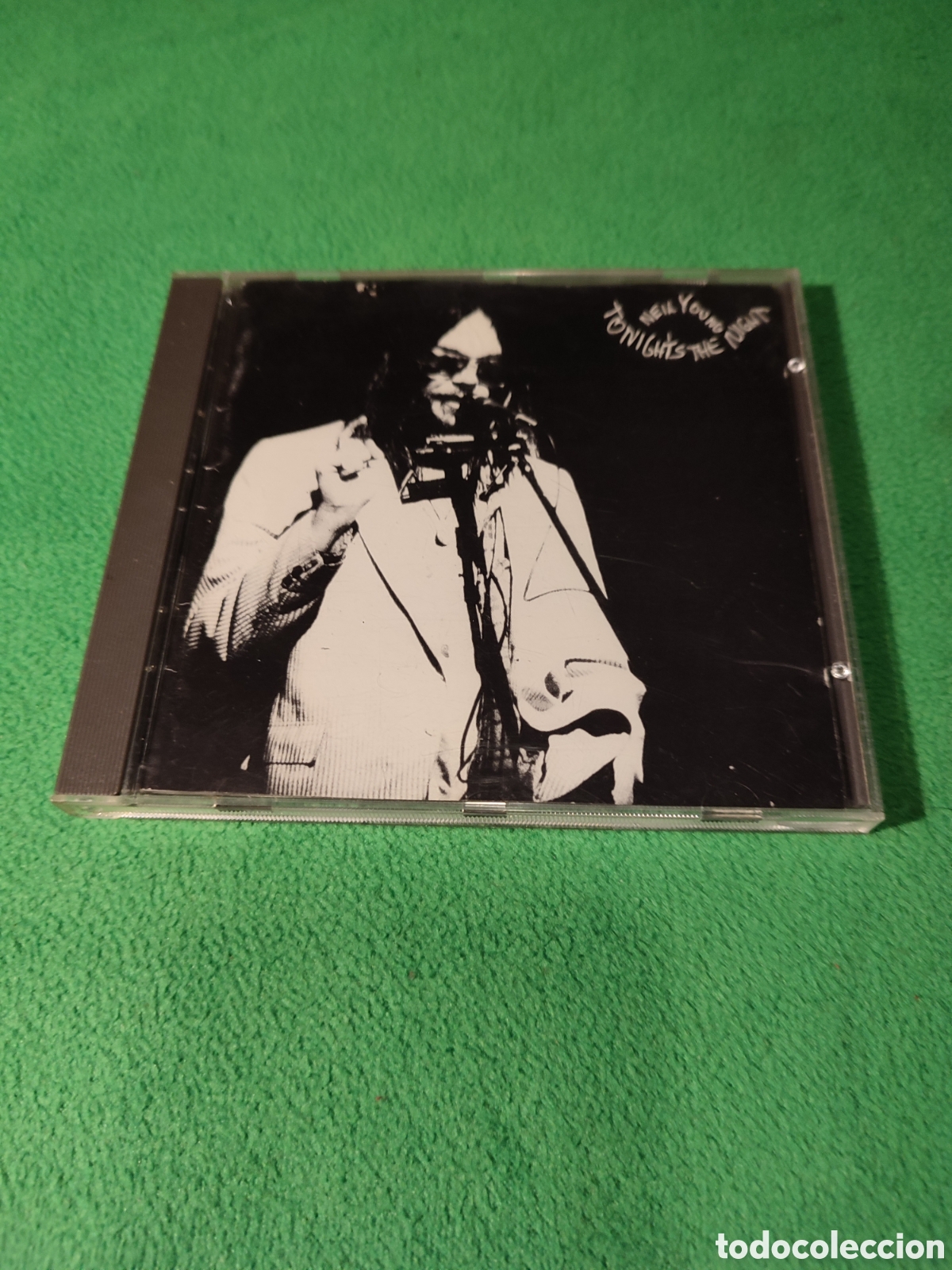 CDs de m&uacute;sica: Neil Young - tonights the Night - Foto 1