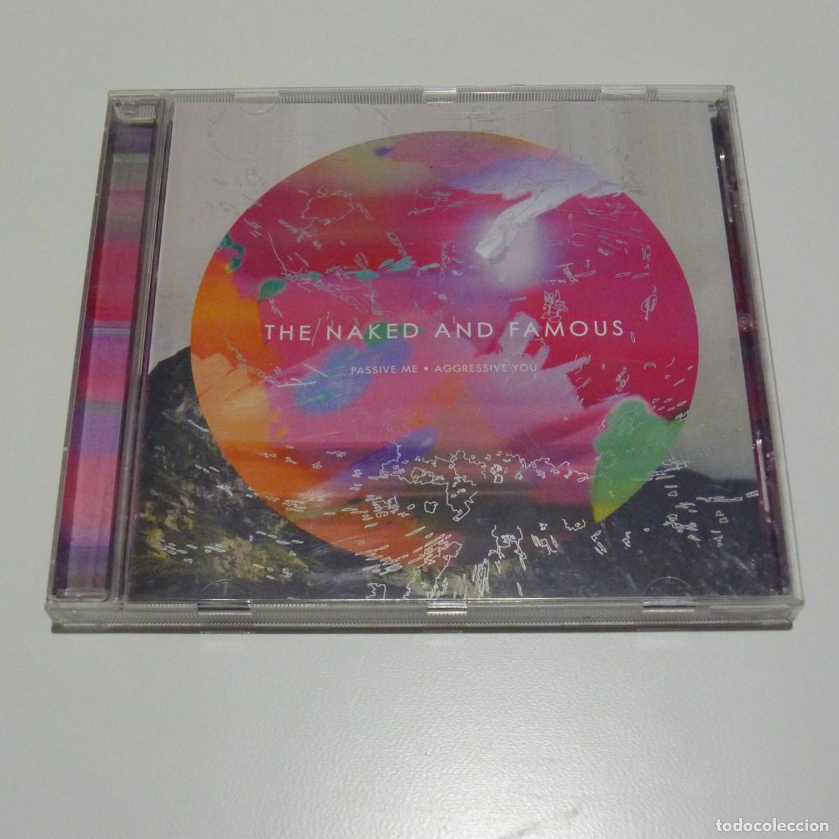CD de M&uacute;sica: The Naked And Famous &ndash; Passive Me &bull; Aggressive You CD