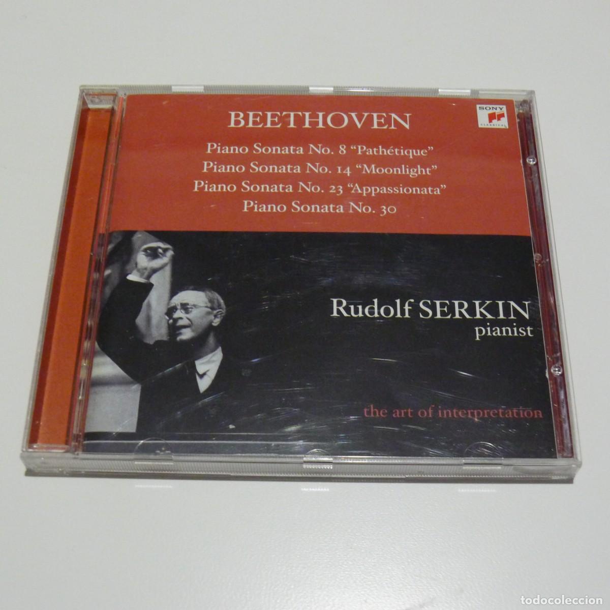 CDs de m&uacute;sica: RUDOLF SERKIN : BEETHOVEN piano sonata - Foto 1