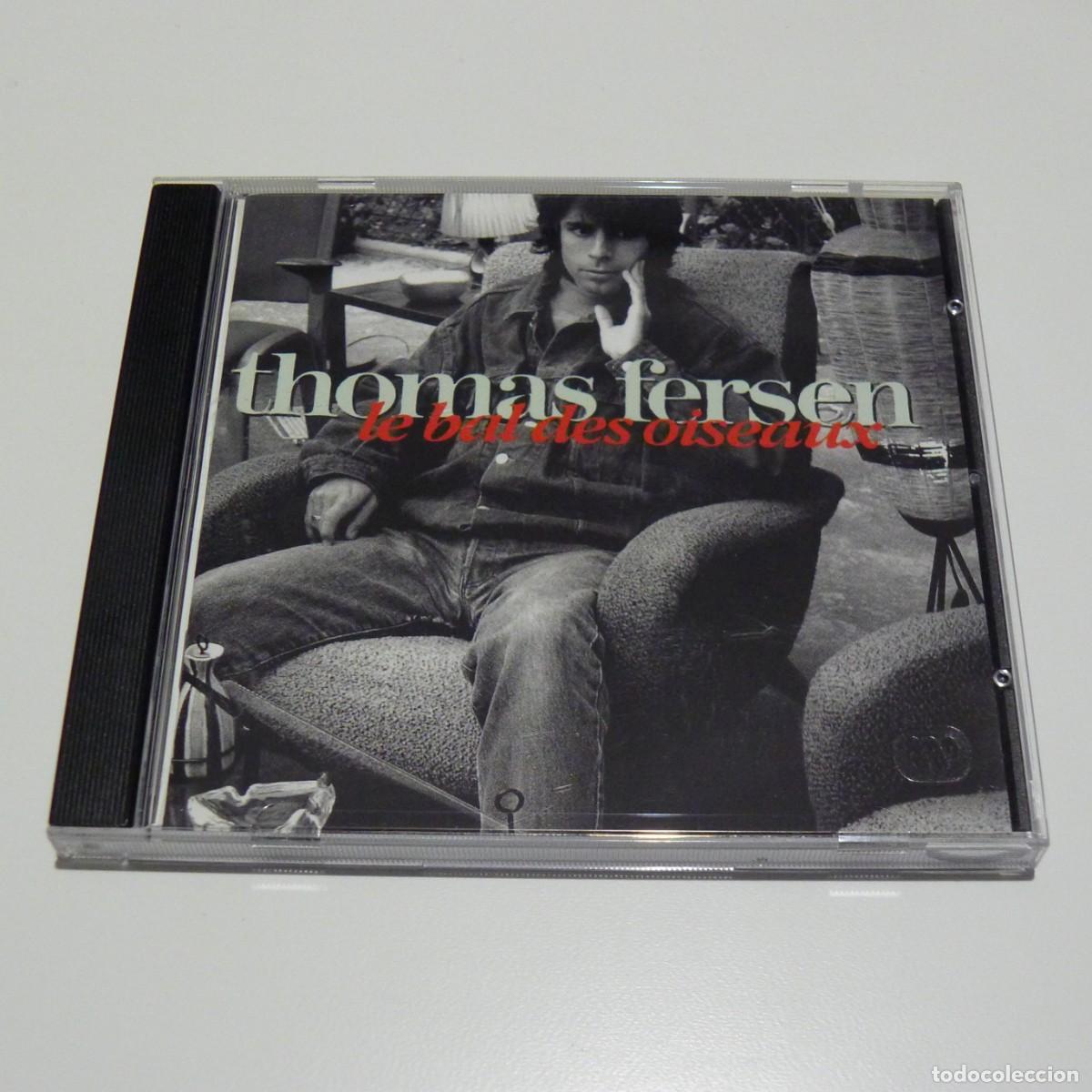 CDs de m&uacute;sica: THOMAS FERSEN : LE BAL DES OISEAUX CD - Foto 1