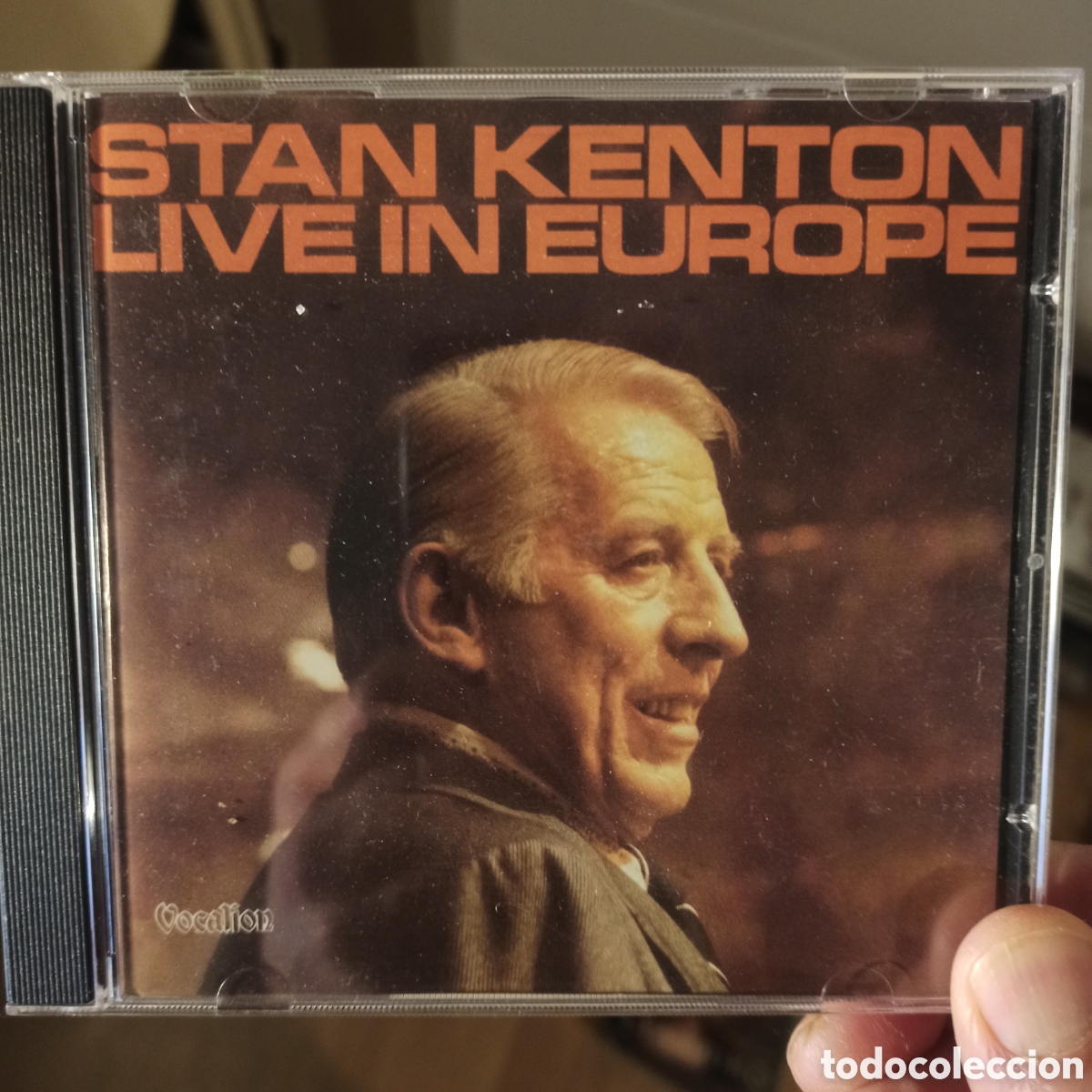 CDs de m&uacute;sica: Stan Kenton - Live in Europe - Foto 1