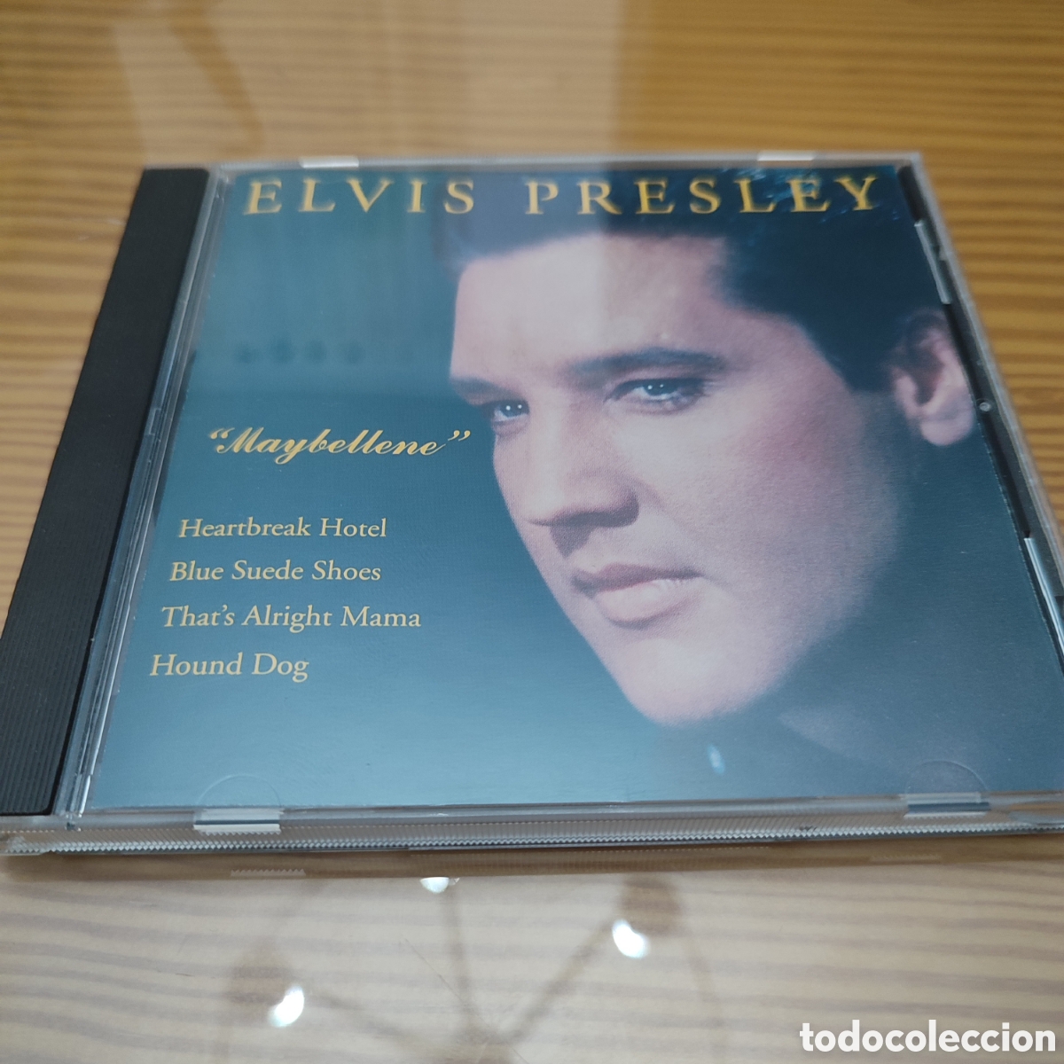 CDs de m&uacute;sica: Cd de Elvis Presley &rdquo; Maybellene &rdquo; como nuevo - Foto 1