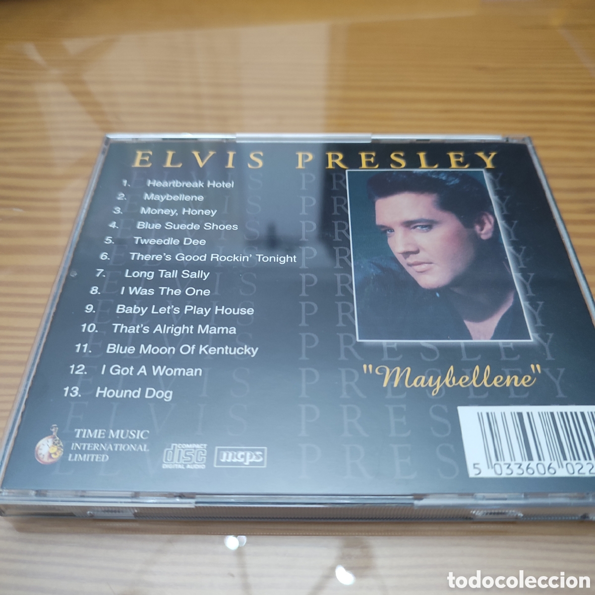 CDs de m&uacute;sica: Cd de Elvis Presley &rdquo; Maybellene &rdquo; como nuevo - Foto 3