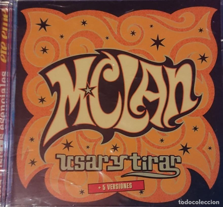 CDs de m&uacute;sica: M CLAN - USAR Y TIRAR - 5 VERSIONES - PRECINTADO - Foto 1