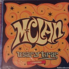 CDs de Música: M CLAN - USAR Y TIRAR - 5 VERSIONES - PRECINTADO