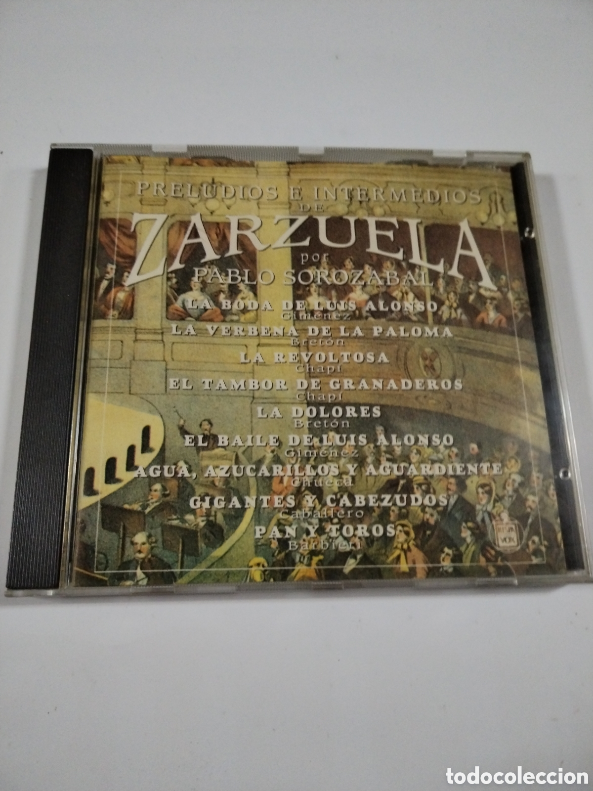 CDs de m&uacute;sica: Preludios e Intermedios de Zarzuela. CD - Foto 1