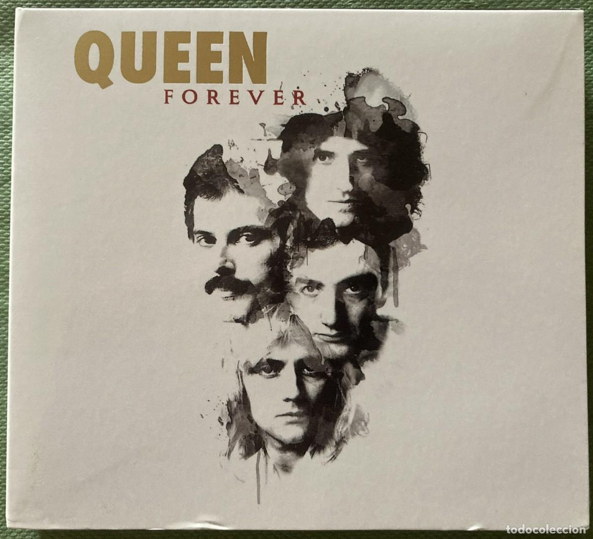 CDs de m&uacute;sica: QUEEN FOREVER - 2 x CD DELUXE EDITION (2014) - Foto 3