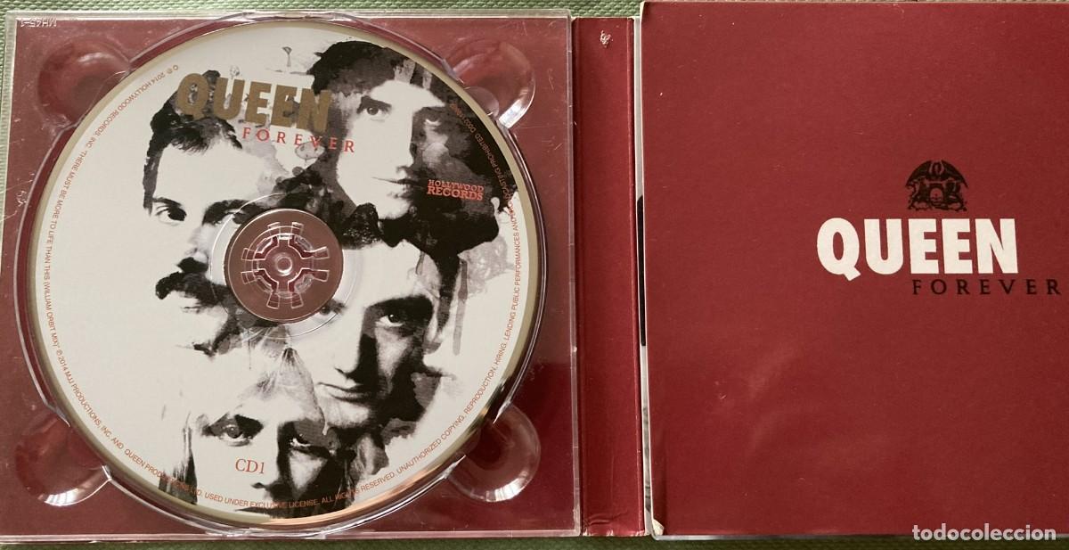 CDs de m&uacute;sica: QUEEN FOREVER - 2 x CD DELUXE EDITION (2014) - Foto 6