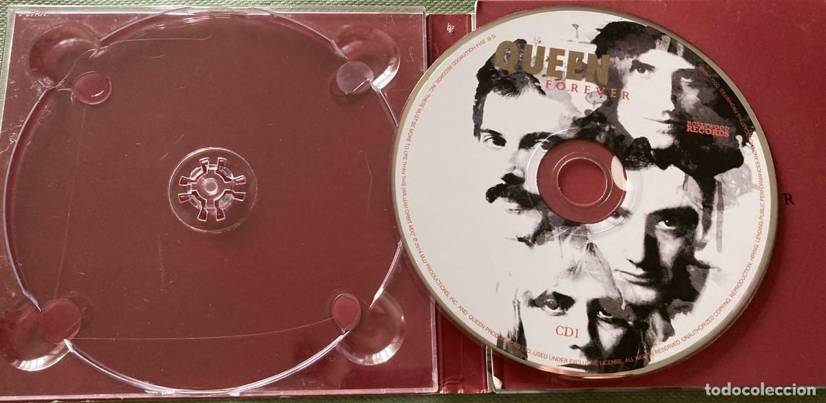 CDs de m&uacute;sica: QUEEN FOREVER - 2 x CD DELUXE EDITION (2014) - Foto 7