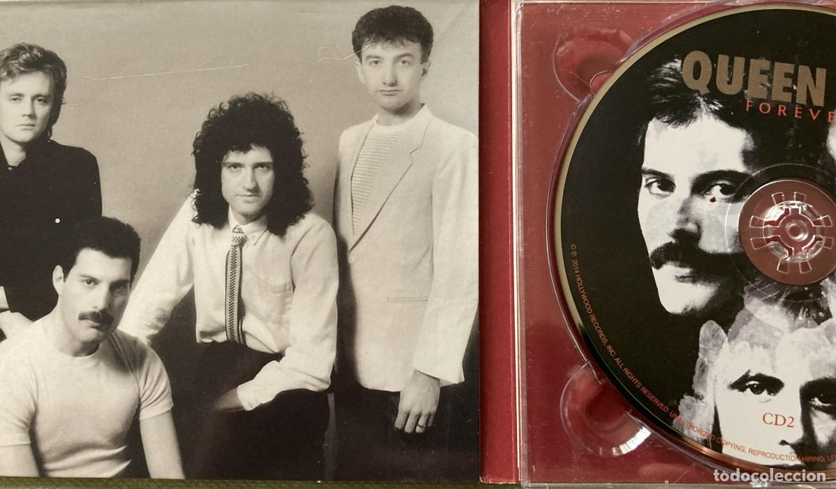 CDs de m&uacute;sica: QUEEN FOREVER - 2 x CD DELUXE EDITION (2014) - Foto 8