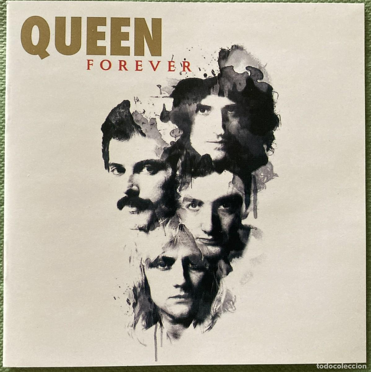 CDs de m&uacute;sica: QUEEN FOREVER - 2 x CD DELUXE EDITION (2014) - Foto 10