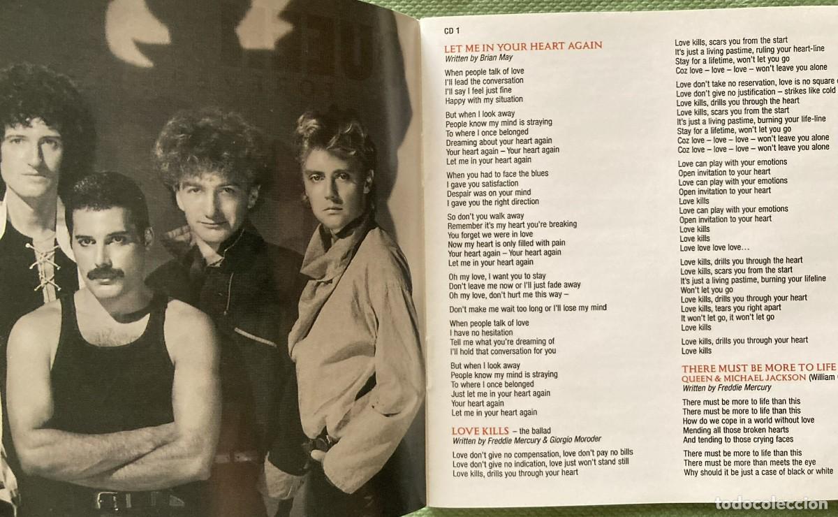 CDs de m&uacute;sica: QUEEN FOREVER - 2 x CD DELUXE EDITION (2014) - Foto 11