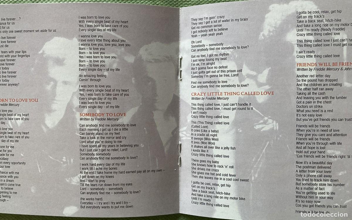 CDs de m&uacute;sica: QUEEN FOREVER - 2 x CD DELUXE EDITION (2014) - Foto 12