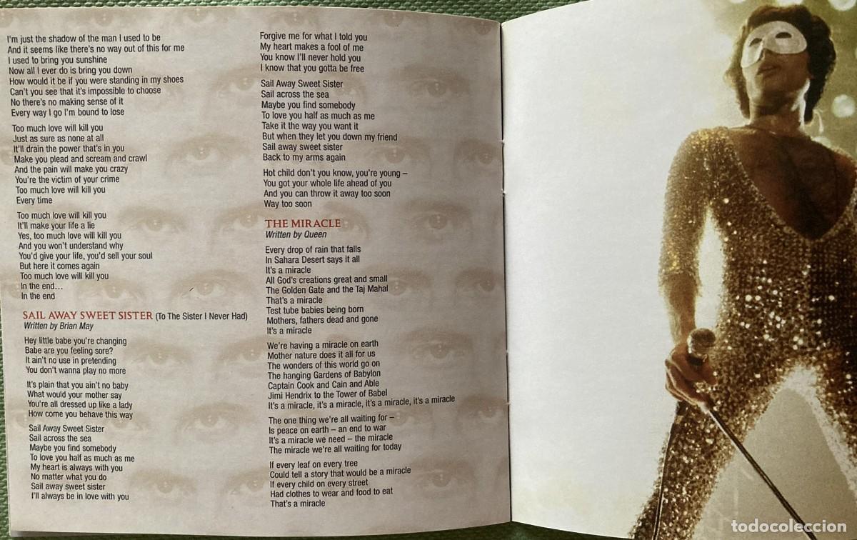 CDs de m&uacute;sica: QUEEN FOREVER - 2 x CD DELUXE EDITION (2014) - Foto 13