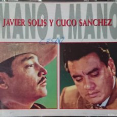 CDs de Música: JAVIER SOLIS Y CUCO SANCHEZ - MANO A MANO - 2 CD - 24 TEMAS - 1992