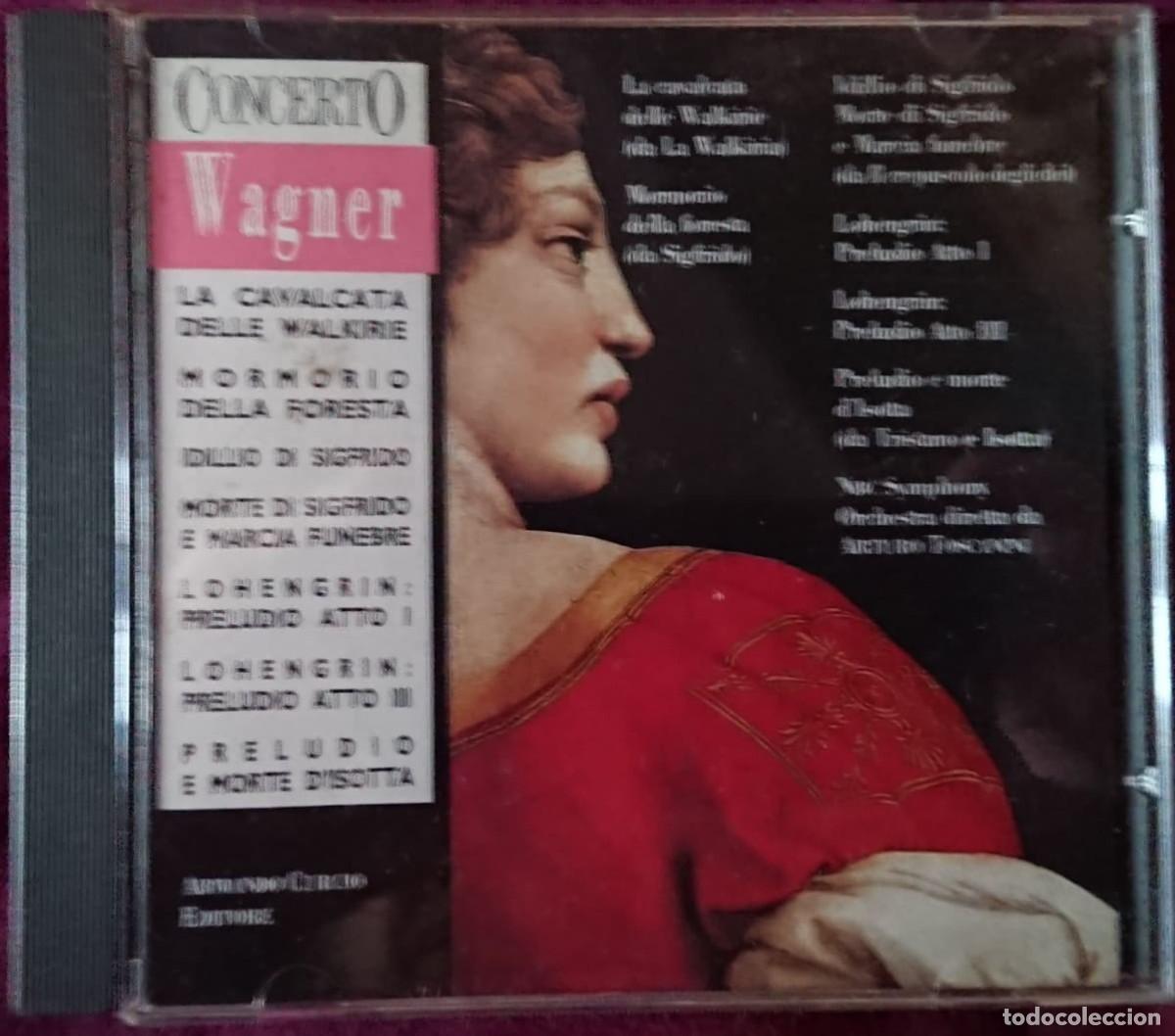 CDs de m&uacute;sica: WAGNER - CONCERTO - Foto 1