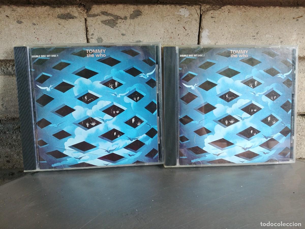 CDs de m&uacute;sica: THE WHO-2 CD TOMMY - Foto 1