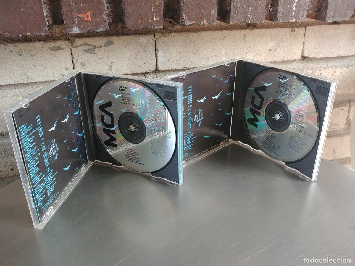 CDs de m&uacute;sica: THE WHO-2 CD TOMMY - Foto 2
