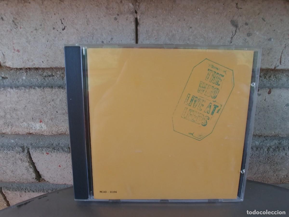 CDs de M&uacute;sica: THE WHO-CD LIVE AT LEEDS
